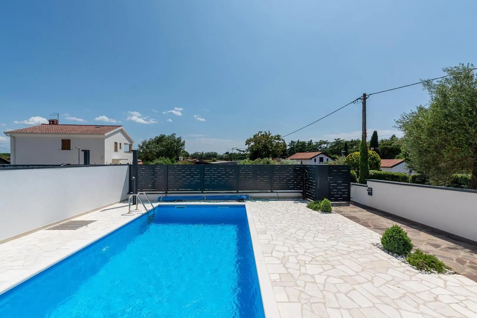 סבודרייה Villa Tina Zambratija With Private Pool