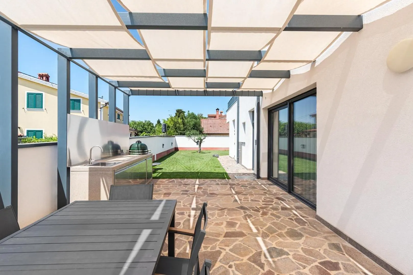 Villa Tina Zambratija With Private Pool Savudrija Croacia
