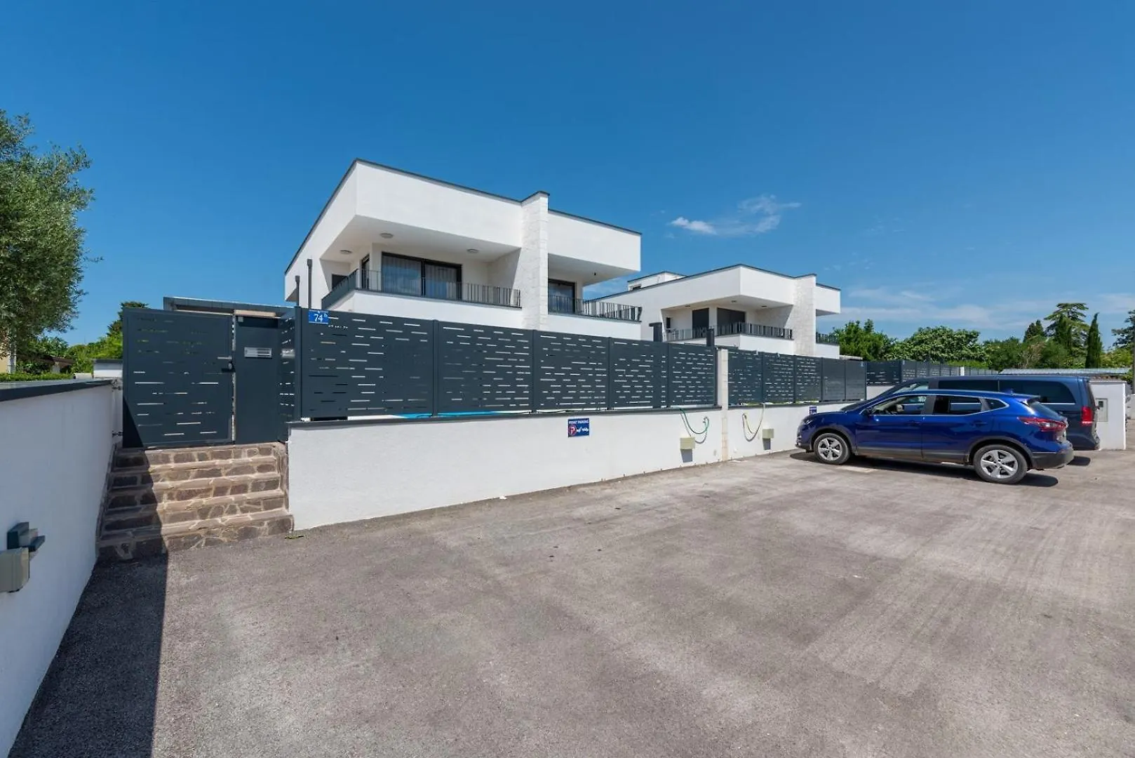 סבודרייה Villa Tina Zambratija With Private Pool